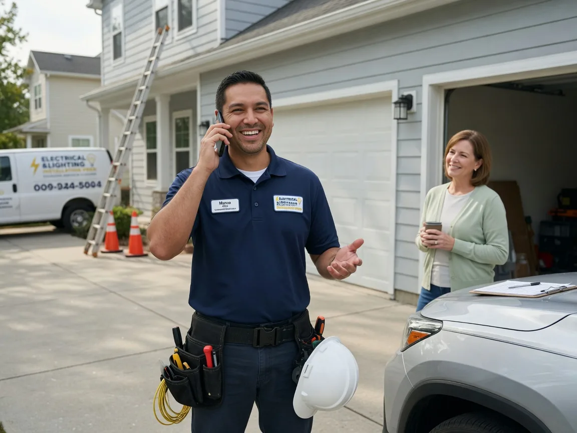 Licensed Electrician Elk Mills, MD FAQs